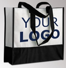 Tote shopping bag supplier recyclable pp laminated non woven bag, custom laminated pp non woven shopping bag, non-woven