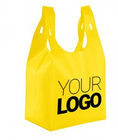 Promotional Custom Shopping Non Woven Bag, High quality factory price nonwoven bag non-woven fabric carry non woven bag