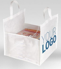 Custom Promotional Foldable Cheap Non Woven Tote Shopping Bag Recyclable Non Woven Bag, bagplastics, bagease, pac, pak