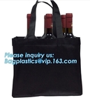 Recycle Durable Two Bottles Non Woven Wine Bag, customized high quality non woven fabric wine bottle bags, bagease, pac