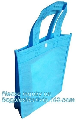 Custom Non Woven Bag Printed Logo Handle Bags For Advertizing Items, customized promotional laminated gift shopping tote