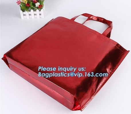 Hot pressing non woven bag, DIY t shirt non woven bag, LOGO printed pp non woven bag, Customized printing recycled promo