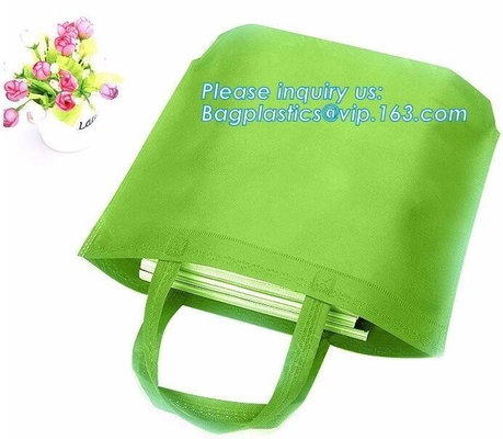 Wholesale online promotional laminated non woven bag with Top Quality, promotional silk screen nonwoven bag spunbond bag