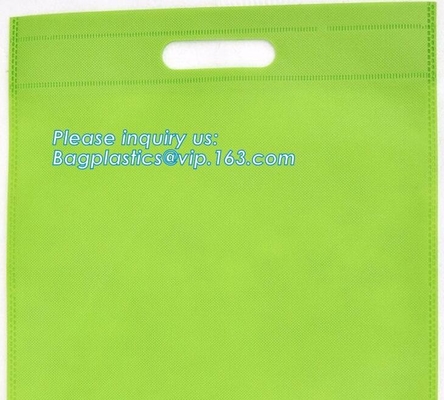 Wholesale online promotional laminated non woven bag with Top Quality, promotional silk screen nonwoven bag spunbond bag