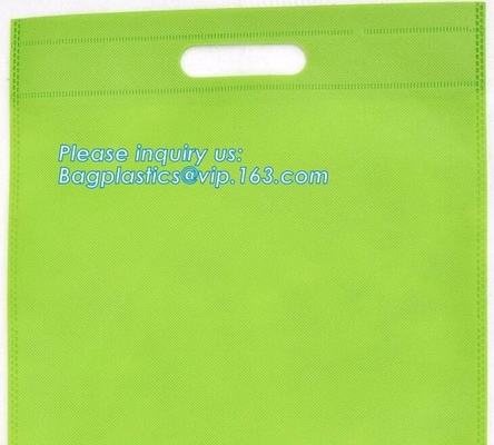 Wholesale online promotional laminated non woven bag with Top Quality, promotional silk screen nonwoven bag spunbond bag