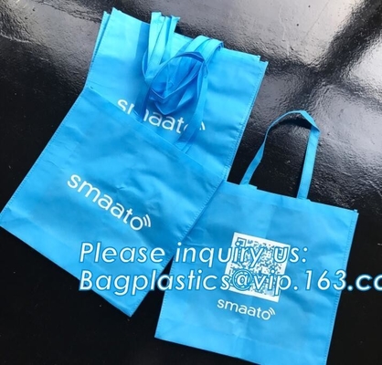 factory customized wholesale non woven bag/fancy non woven bag/eco bag non woven, bag zipper pp non woven bag zipper bag