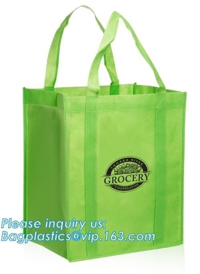 Non Woven Bags Manufacturer Wholesale Promotional Cheap Custom Foldable Shopping Recycle PP Non Woven Bag, bagplastics,