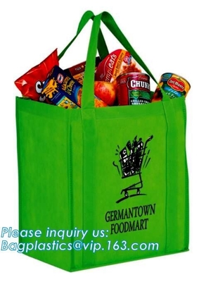 Non Woven Bags Manufacturer Wholesale Promotional Cheap Custom Foldable Shopping Recycle PP Non Woven Bag, bagplastics,