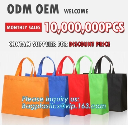 hot sealed non woven bag, cheap logo printed non woven shopping bag, Custom clear window document non woven bag, bagease