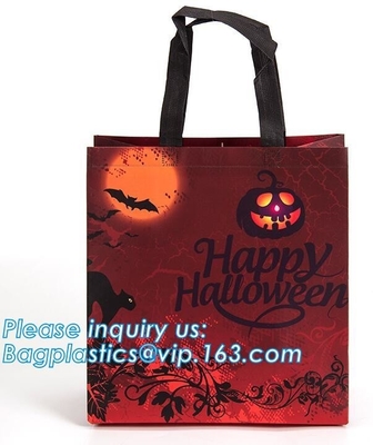 Halloween All Hallow factory manufacture reusable non woven garment bag/guangzhou non woven bag/non woven gift tote bag