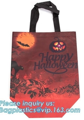 Halloween All Hallow factory manufacture reusable non woven garment bag/guangzhou non woven bag/non woven gift tote bag