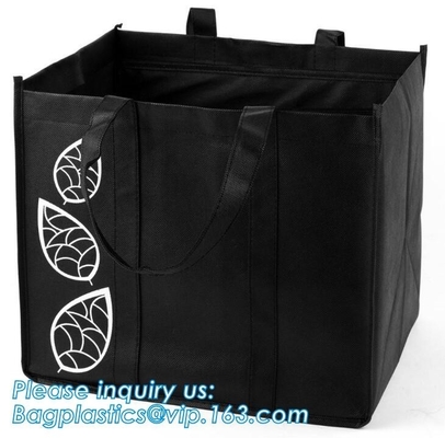 shopping bag Non Woven Silkscreen Bags PP Non Woven Bags PP Woven Laminated Bags Cotton Bag RPET Bags Metallic Laminated