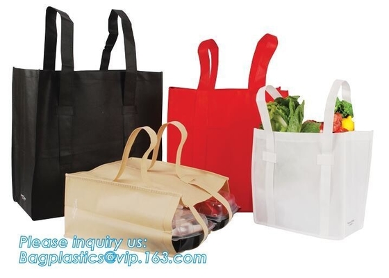 Hot Sale Recycled Metallic Gold Laminated Non Woven Bag, small black package custom logo non woven bag, bagease, pac pkg