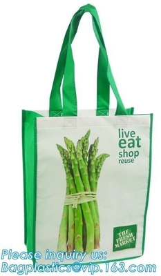 Promotional Cheap Custom Logo Print Eco Friendly Die Cut Shopping Non-Woven Bags / Non Woven Bag D Cut, bagplastics, pac