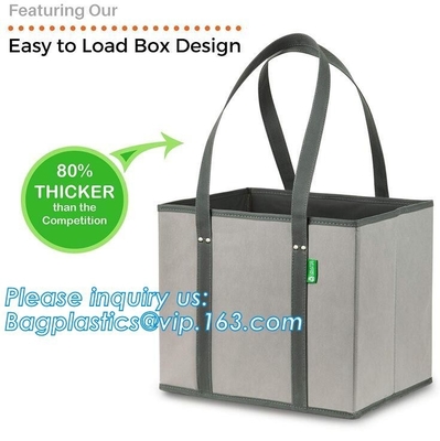 pp woven bags, non woven box, storage box, easy load box, box design, handle box, thicker box, grocery box, office boxes