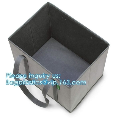 pp woven bags, non woven box, storage box, easy load box, box design, handle box, thicker box, grocery box, office boxes