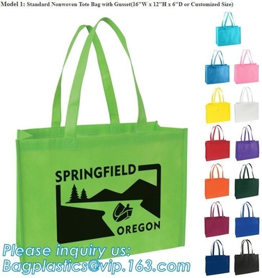 Promotional Non Woven Bag with logo/NonWoven shopping Bag/cheap custom NonWoven Bag with lamination,