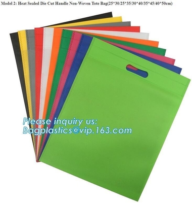 Promotional Non Woven Bag with logo/NonWoven shopping Bag/cheap custom NonWoven Bag with lamination,