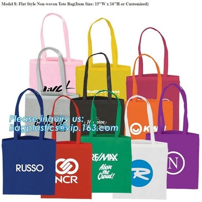 Free Sample 100% biodegradable d cut non woven bags, Promotional New Fashion Tote Non Woven Bag, Canvas Cotton Bags, dra