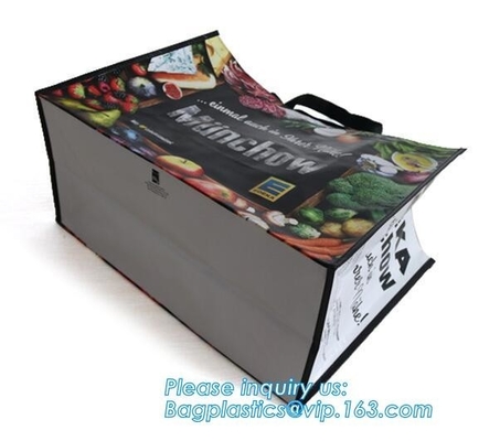 Customized low price laminated shopping non woven bag, Wholesale Reusable Tote Shopping non woven bags in dubai, PAK, PK