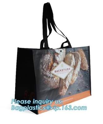 Best Selling Custom Large Capacity Waterproof Foldable Tnt Non Woven Bag， High Demand Products Hot Sale Laminated Recycl