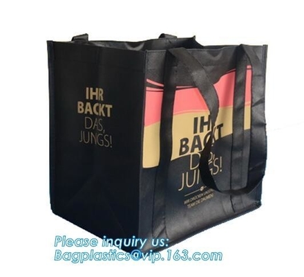 Best Selling Custom Large Capacity Waterproof Foldable Tnt Non Woven Bag， High Demand Products Hot Sale Laminated Recycl