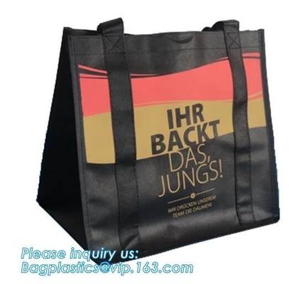 Best Selling Custom Large Capacity Waterproof Foldable Tnt Non Woven Bag， High Demand Products Hot Sale Laminated Recycl