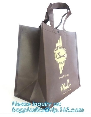 Various Style Folding Nonwoven Handle Shopping Bags Non Woven Bag， Elegant non woven bags non woven gifts packaging bags