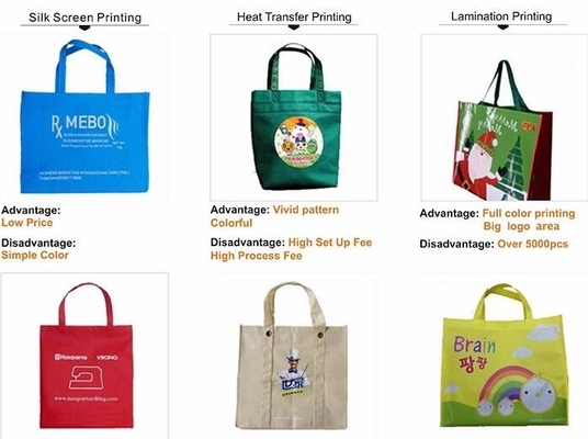 Classic Black Non Woven Fabric Shopping Carry Bag Wholesale Non woven Bag Printable Bags With Handle, company, limited