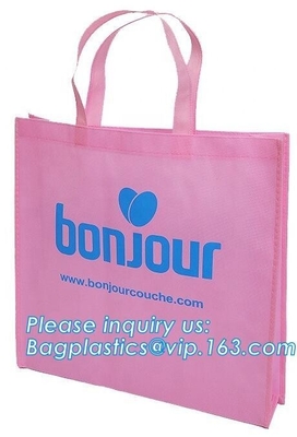 Custom logo nonwoven bag, non woven bag printing, woven bag for wine, Colorful high quality gloss laminated custom non w