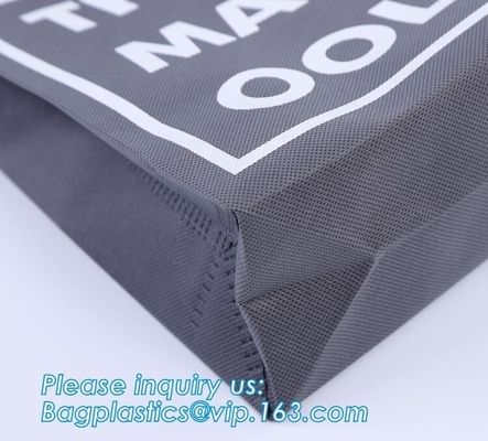 China pp woven bag supplier printed pp laminated non woven bag heat seal non woven bag, Top quality fashion recyclable c