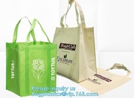 Eco-friendly tote PP handle non woven bag for shopping, Factory Quality Customized Non Woven Shopping Bag Eco-Friendly N