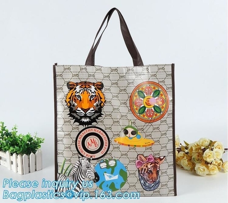 Factory Price Reusable Non Woven Bag Guangzhou Cooler Heat Preservation Bags, Gray punch non woven bag with bottom, punc