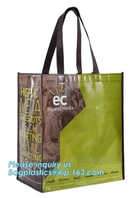 Full color printing non woven bag made by 80gsm fabric non-woven shopping bag for shopping package, bagplastics. bagease