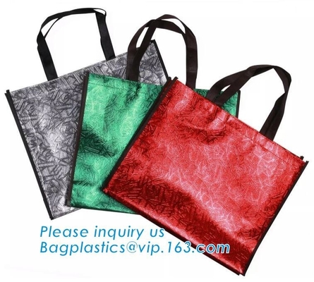 Custom collapsible reusable folding non woven bag murah shopping bags, Recycelable non woven bag carry shopping bag