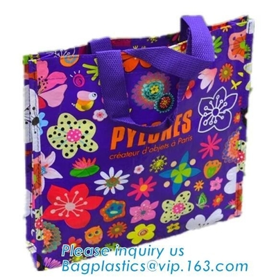 High Quality Non Woven Bag,Laminated Shopping Bag,Bsci Audit Factory, Glossy / matte lamination, varnishing, UV varnishi