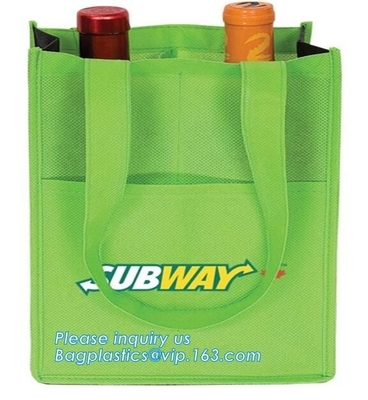 BAGS Fashion Laminated Polypropylene pp non woven bag, Customized pp non woven bag laminated with zipper, rpet bags, rpe