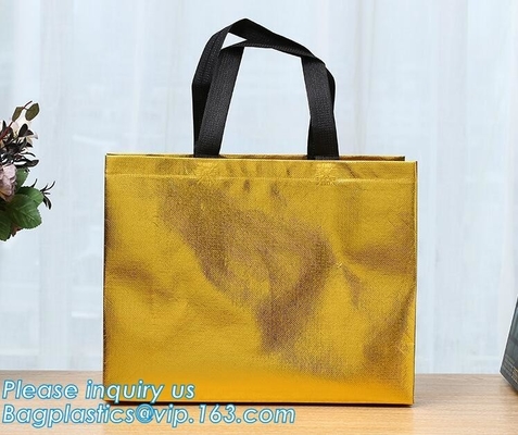 New Design Custom Sublimation Printing Rpet Non Woven Bags, Eco Shopping Pp Laminated Non Woven Bags, rpet bag, rpet sac