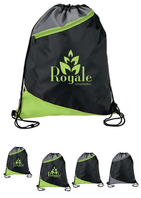 Custom eco-friendly waterproof folding polyester drawstring bag for shopping，Sublimation Waterproof Polyester Drawstring