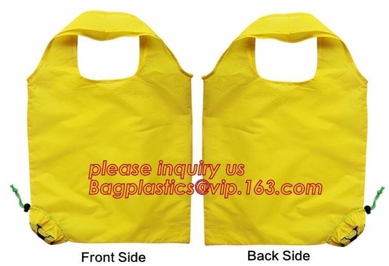 recyclable PP non woven folding shopping bag, eco polyester tote bag,600 denier polyester tote bag manufacturer and expo