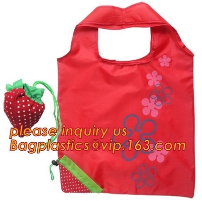 Cheap custom promotion waterproof nylon polyester drawstring bag,New recycle eco friendly wholesale polyester foldable s