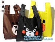 Polyester Cheap Nylon Foldable Shopping Bag,Custom design 190T polyester foldable shopping bag with pouch bagease bagpac