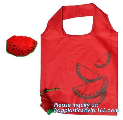 Custom Recyclable Foldable Polyester Shopping Bag with any pattern,Various Fabric and Pattern reusable polyester shoppin