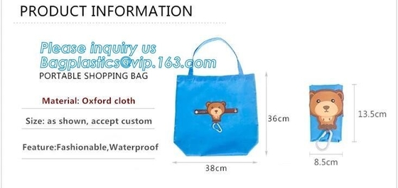 OEM mixed color polyester draw string bag 210D drawstring backpack,Logo polyester foldable reusable tote shopping bag wi