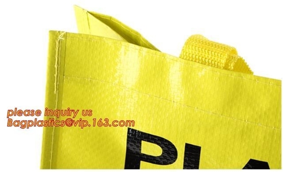 Supermarket Foldable Shopping Bag PP Woven Fabric Reusable Bag,Promotional Customized Printing PP Woven Shopping Bag