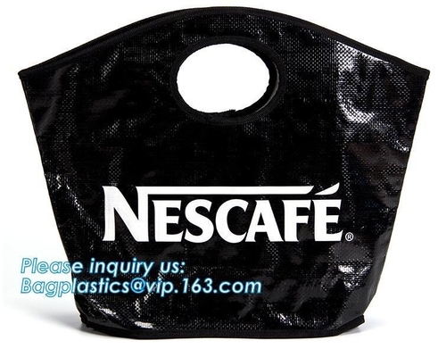 Reusable Eco Large PP Non Woven Shopping Grocery Tote Bag with Logo,Promotional Customized Printing PP Woven Shopping Ba