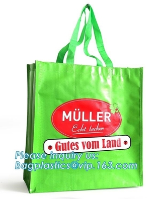 custom logo recycle plastic pp woven shopping tote carry bag,Customize cheap non woven vest shopping bags/disposable pp