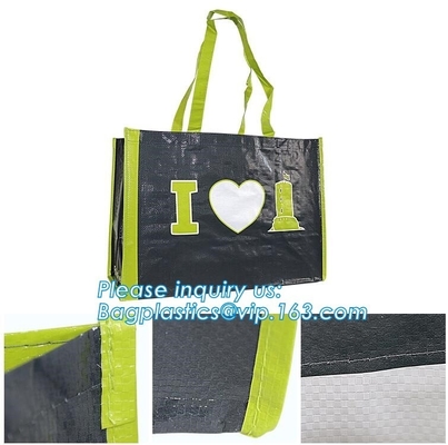 Promotional plastic laminated custom shopping pp woven bag,OEM ODM Customized eco friendly pp woven supermarket shopping