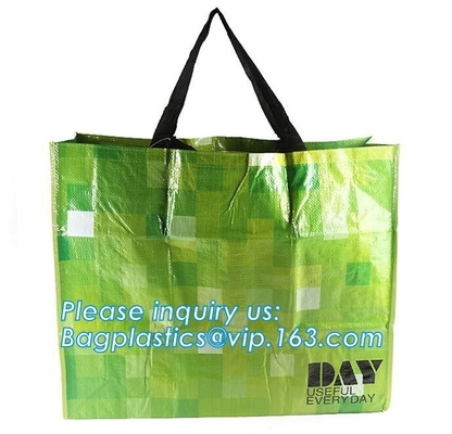 Wholesale Cheap Price Custom Printed Eco Friendly Tote Grocery Shopping Fabric PP Laminated Recyclable Non Woven Bag