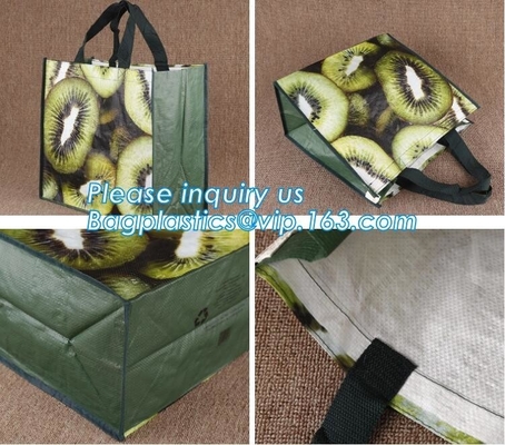 Fashion pp non woven shopping bag,grocery laminated non woven bag,Logo Printed Shopping Bag,Tote Bags,fabric Woven Bag